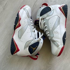 “Olympic” Air Jordan Retro 7